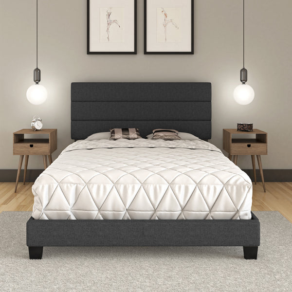 Ravenna Linen Upholstered Bed