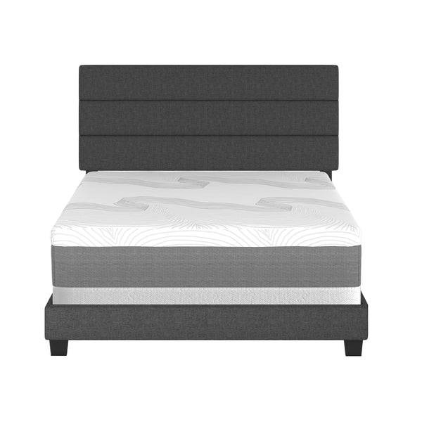 Ravenna Linen Upholstered Bed