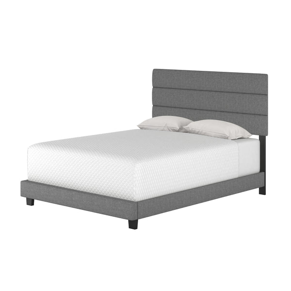 Ravenna Linen Upholstered Bed