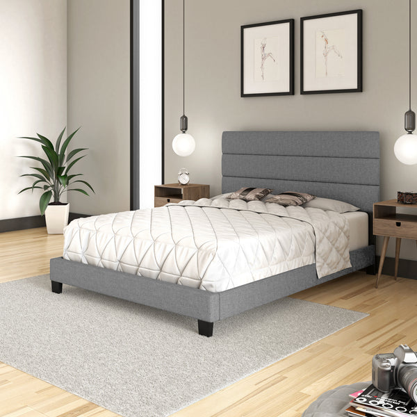Ravenna Linen Upholstered Bed