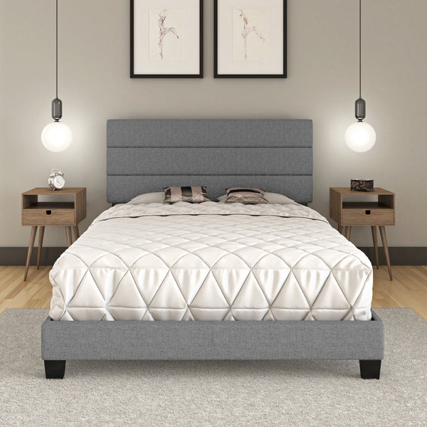 Ravenna Linen Upholstered Bed