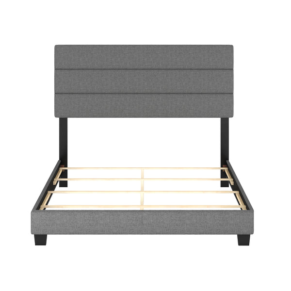 Ravenna Linen Upholstered Bed