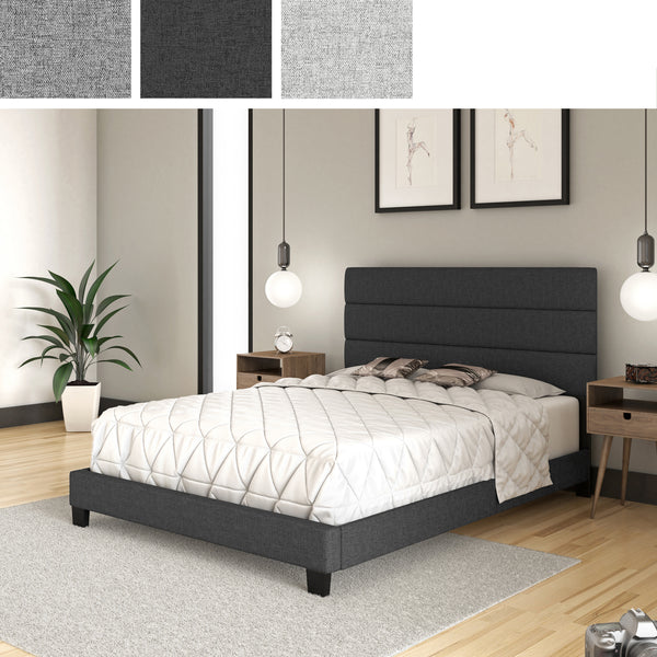 Ravenna Linen Upholstered Bed
