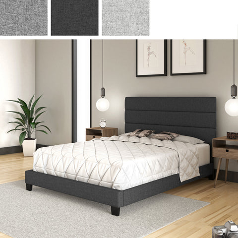 Ravenna Linen Upholstered Bed