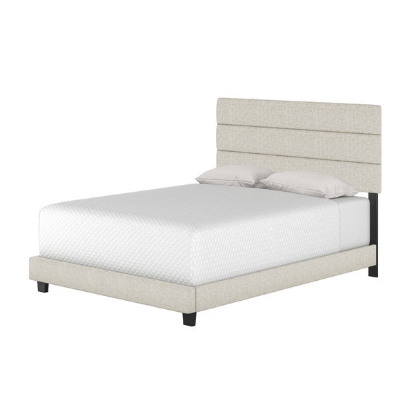 Ravenna Linen Upholstered Bed