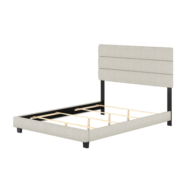 Ravenna Linen Upholstered Bed