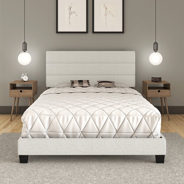Ravenna Linen Upholstered Bed