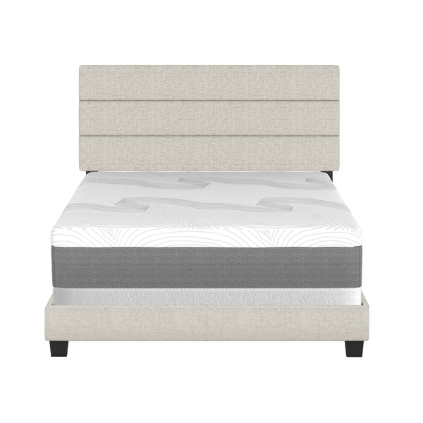 Ravenna Linen Upholstered Bed