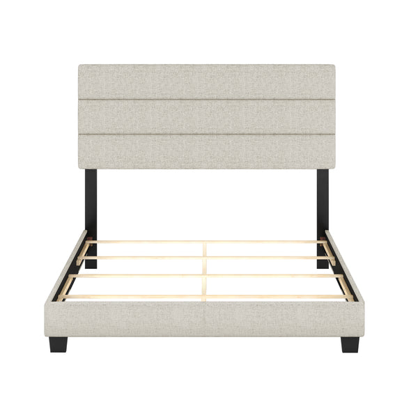 Ravenna Linen Upholstered Bed