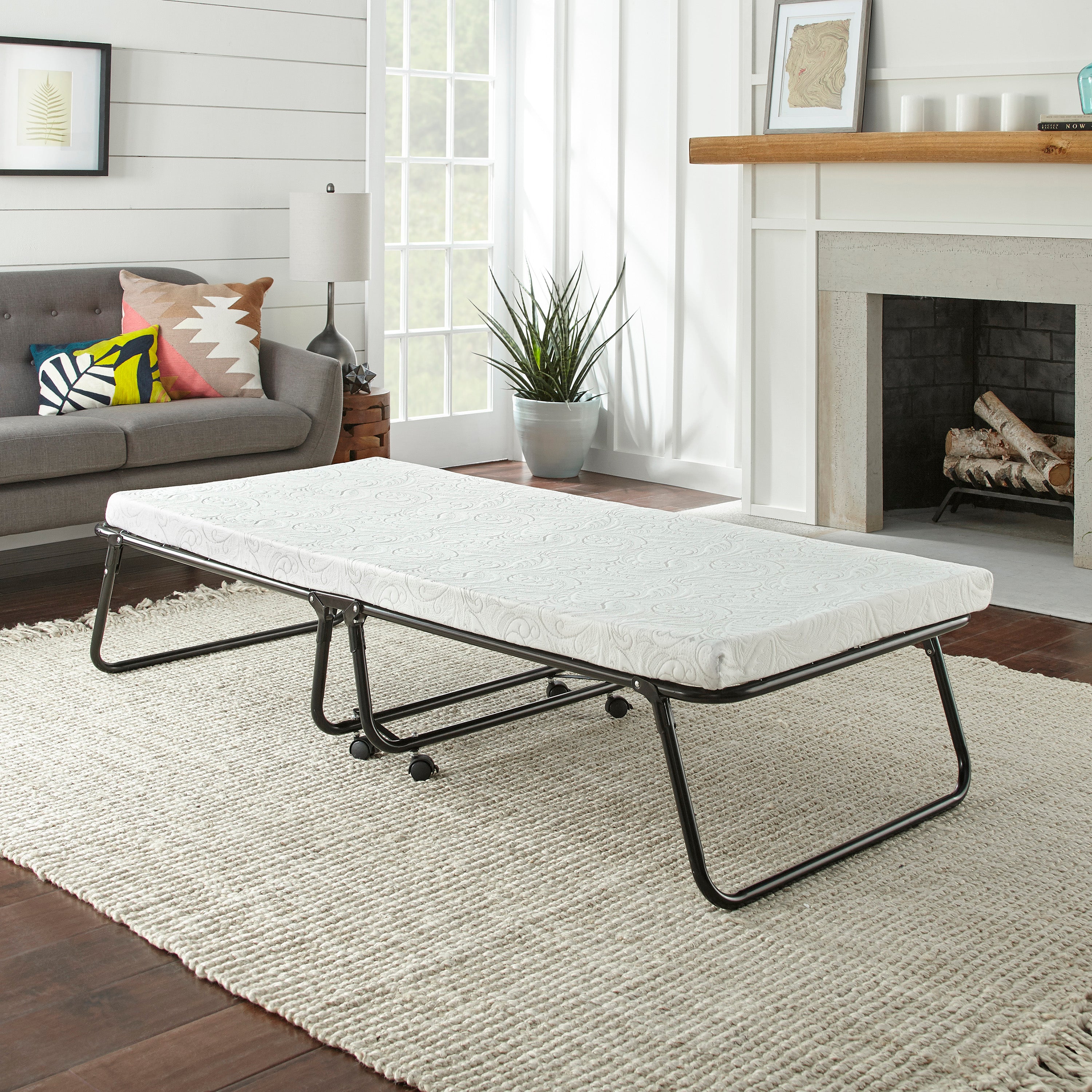 Simmons® BeautySleep Easy Sleep Roll Away Guest Bed