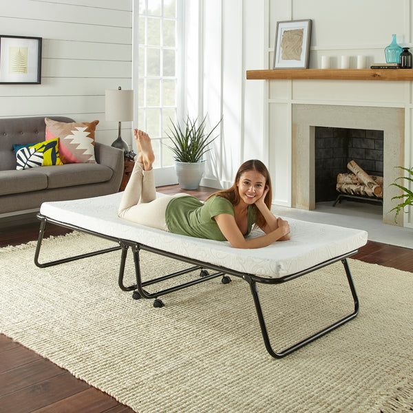 Simmons® BeautySleep Easy Sleep Roll Away Guest Bed