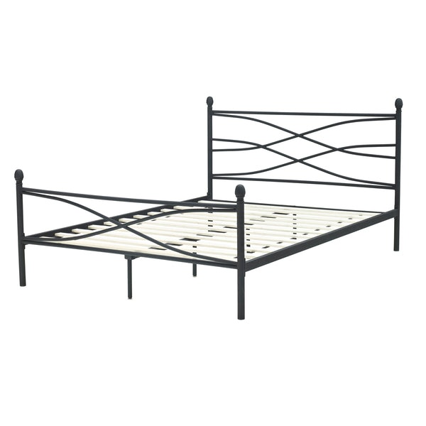 Rosalyn Metal Platform Bed