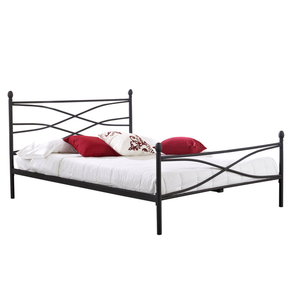 Rosalyn Metal Platform Bed