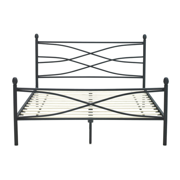 Rosalyn Metal Platform Bed