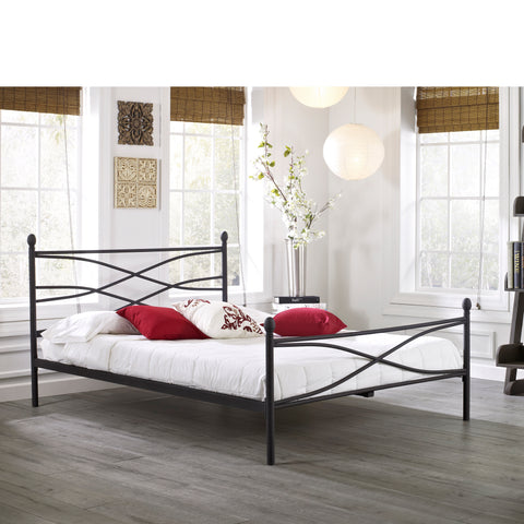 Rosalyn Metal Platform Bed