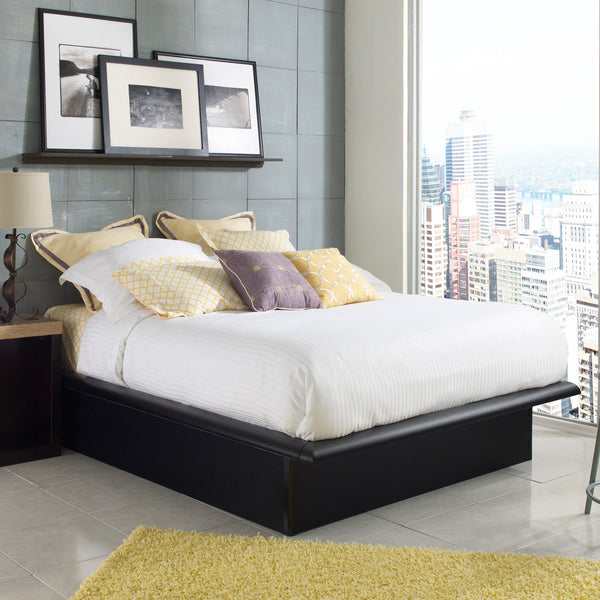 Silhouette Platform Bed