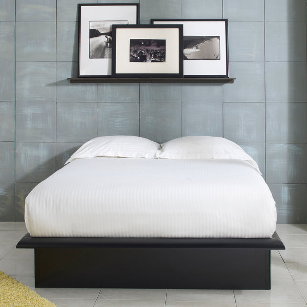 Silhouette Platform Bed