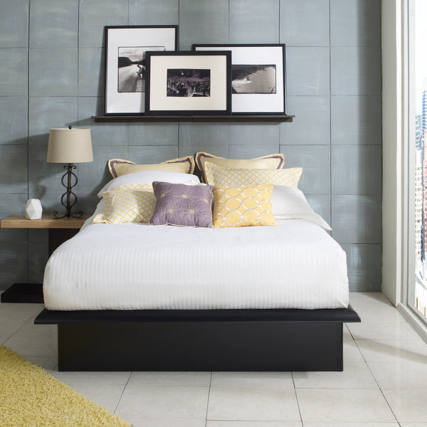 Silhouette Platform Bed