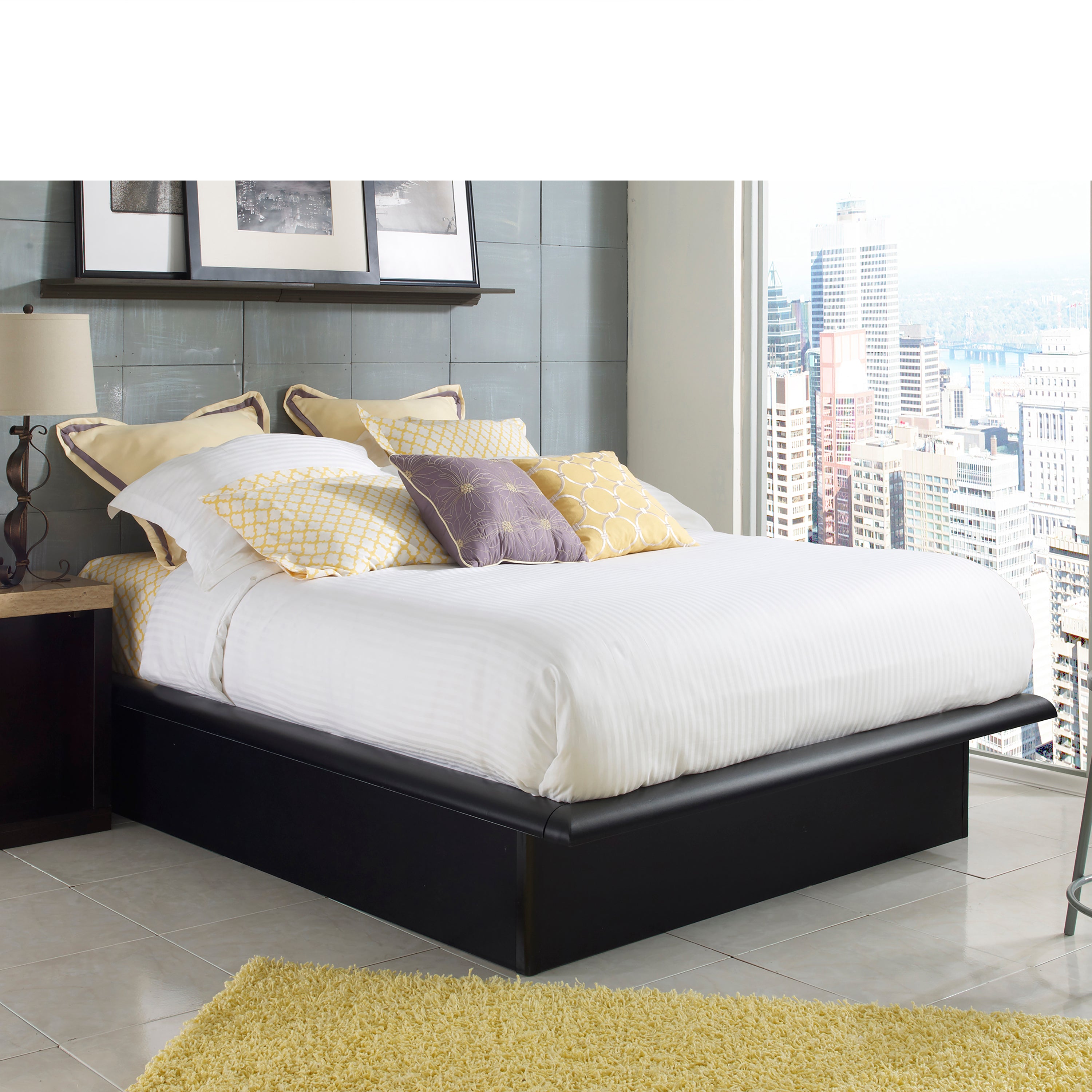Silhouette Platform Bed