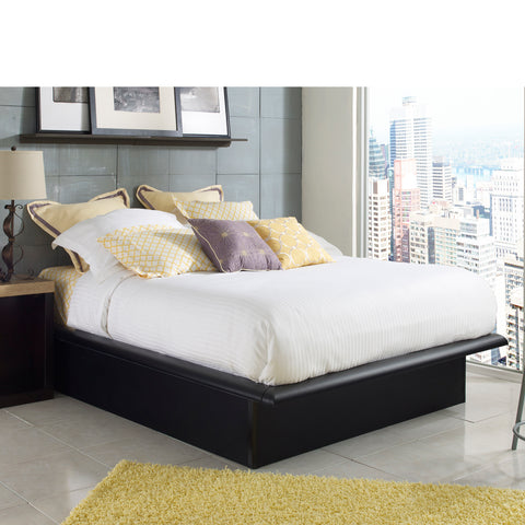 Silhouette Platform Bed