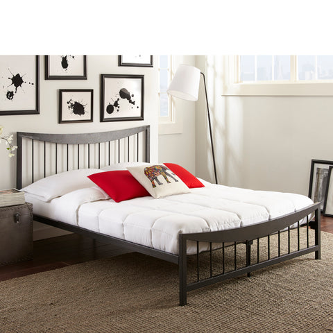 Sarah Metal Platform Bed