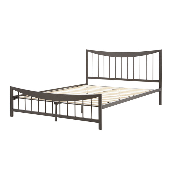 Sarah Metal Platform Bed