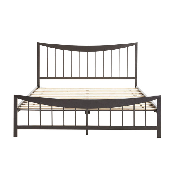 Sarah Metal Platform Bed