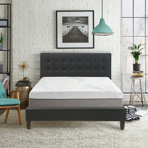 SensaLux Engineered Latex Foam Mattress, Cooling and Comfort Support