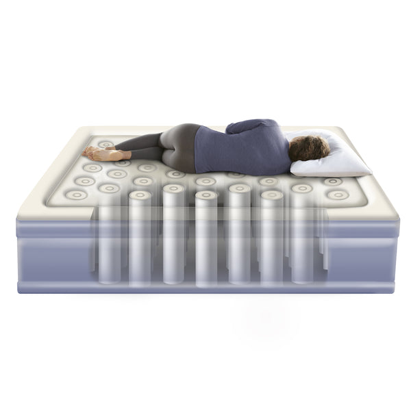 Beautyrest Silver® Sensa-Lux™ Express Air Bed