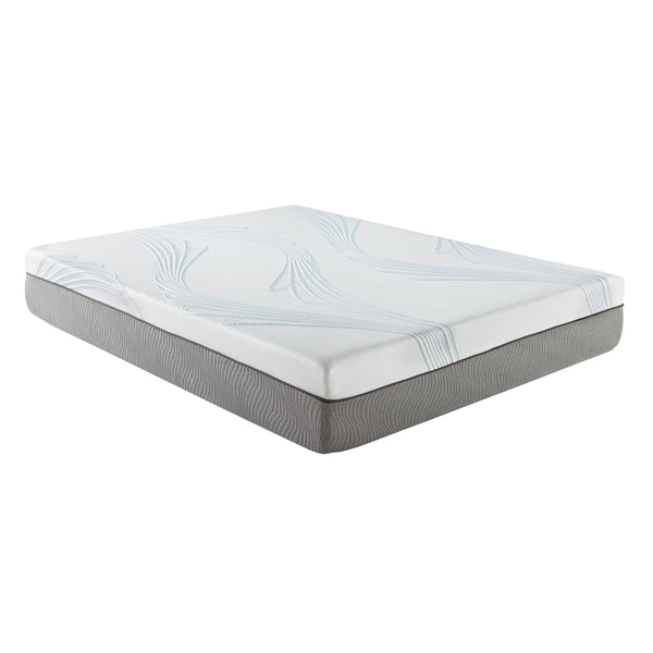 SensaLux Engineered Latex Foam Mattress, Cooling and Comfort Support