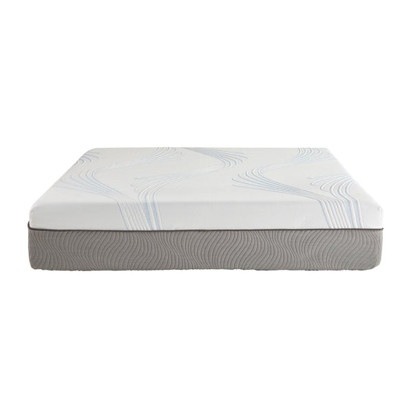 SensaLux Engineered Latex Foam Mattress, Cooling and Comfort Support