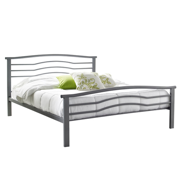 Serena Metal Platform Bed - Twin