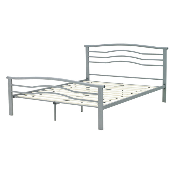 Serena Metal Platform Bed - Twin