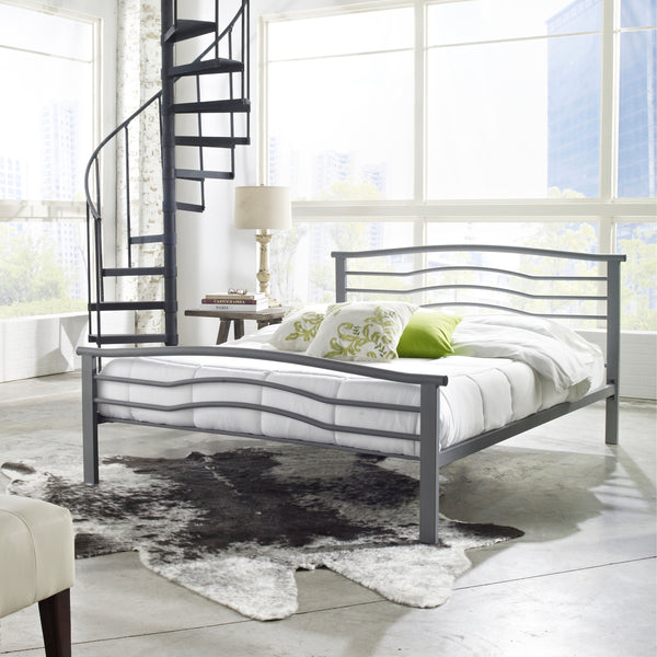 Serena Metal Platform Bed - Twin