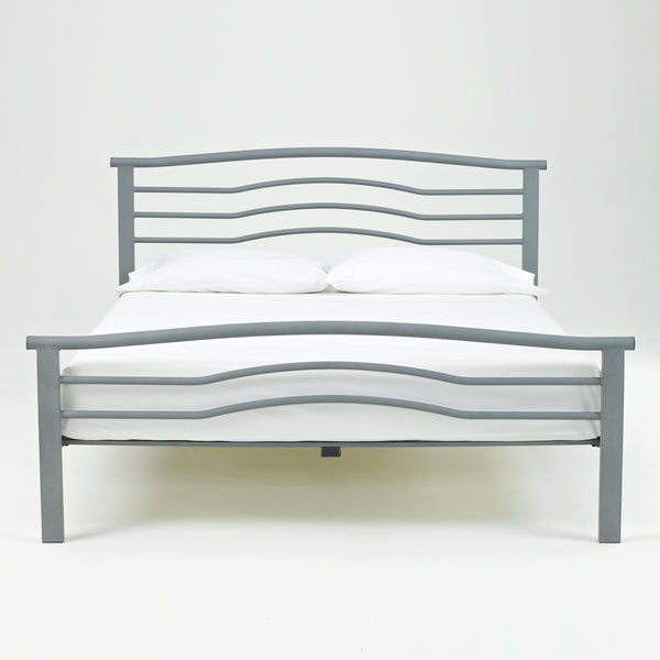 Serena Metal Platform Bed - Twin