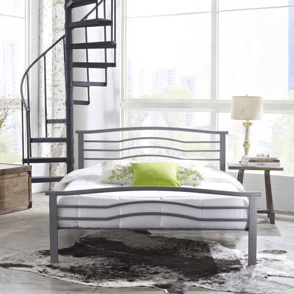 Serena Metal Platform Bed - Twin