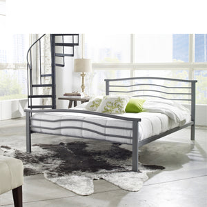 Serena Metal Platform Bed - Twin