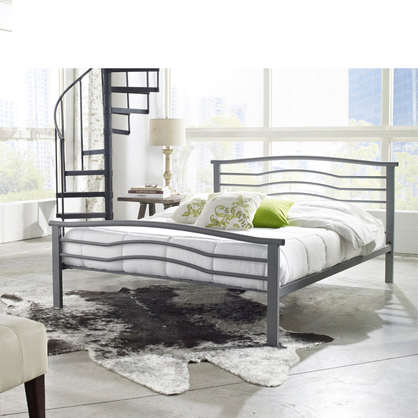 Serena Metal Platform Bed - Twin