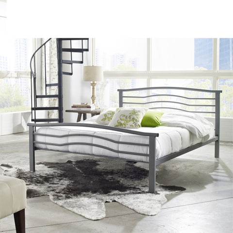 Serena Metal Platform Bed - Twin