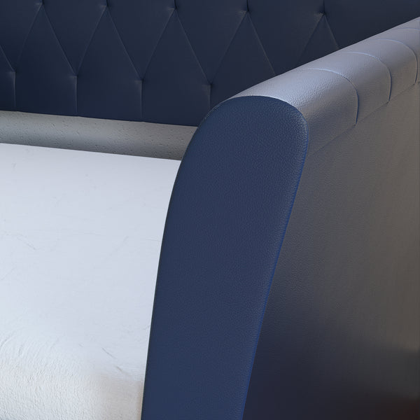 New Castle Linen / St Ives Faux Leather / Kendal Velour - Trundle Bed