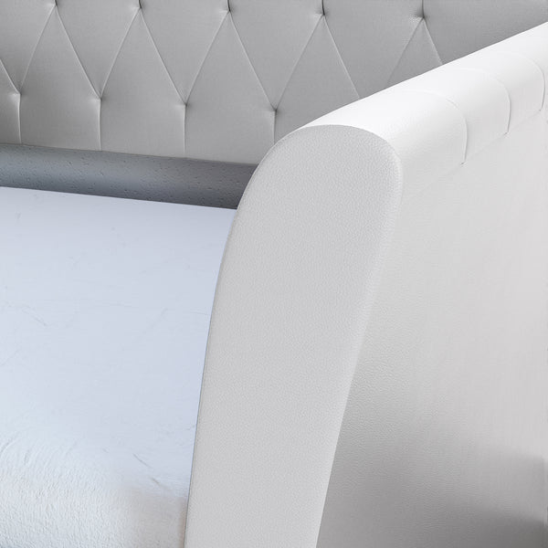 New Castle Linen / St Ives Faux Leather / Kendal Velour - Trundle Bed