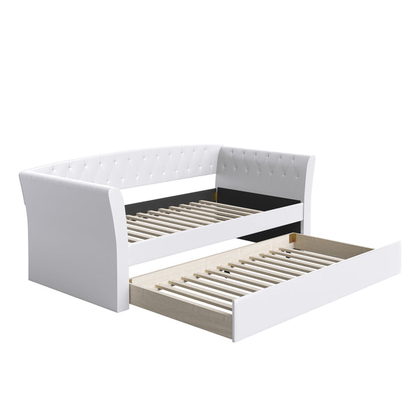 New Castle Linen / St Ives Faux Leather / Kendal Velour - Trundle Bed