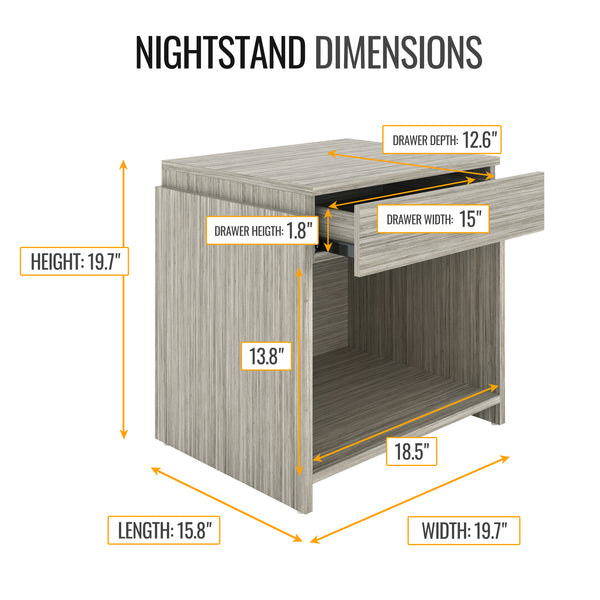 Sydney Nightstand
