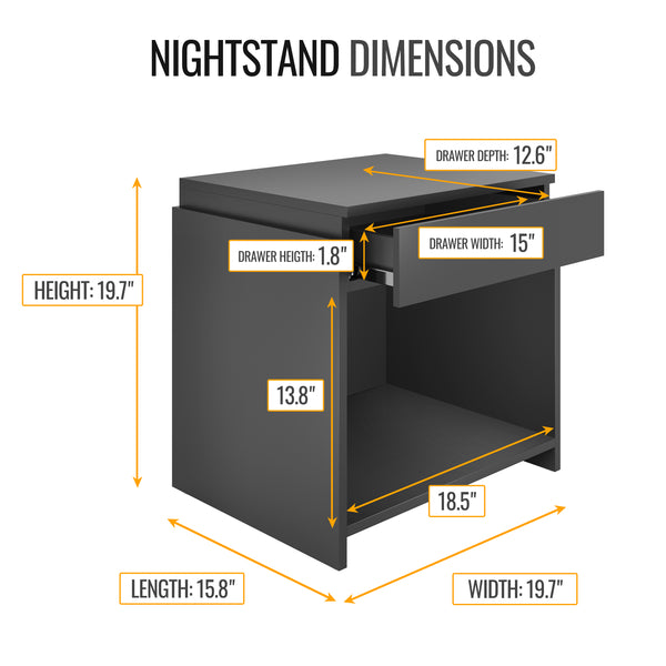Sydney Nightstand