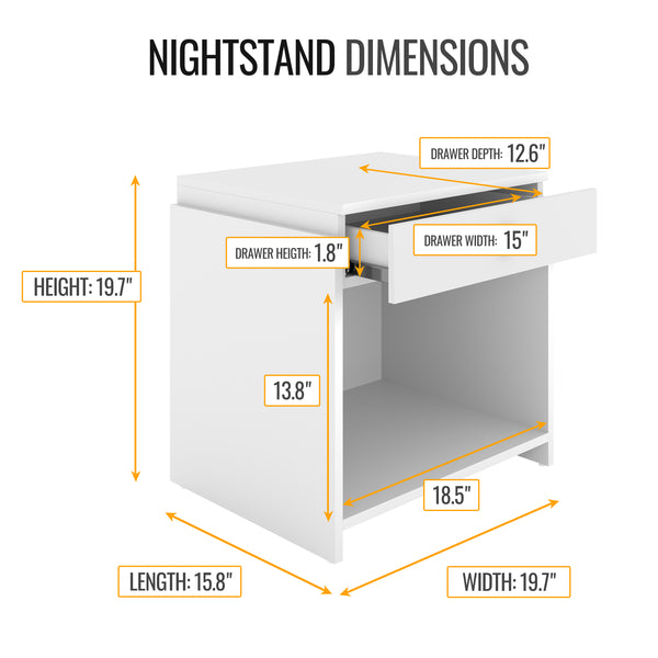 Sydney Nightstand