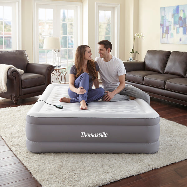Thomasville® 18" Adjusta Comfort Express Air Bed - Queen Size
