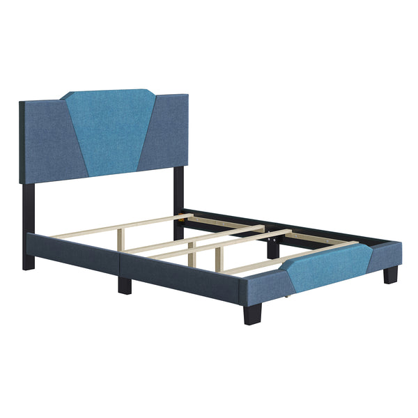 Tuscany Linen Upholstered Bed