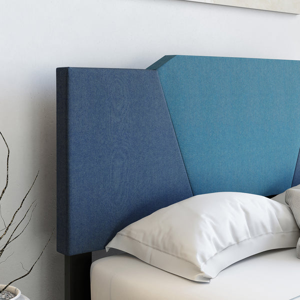 Tuscany Linen Upholstered Bed