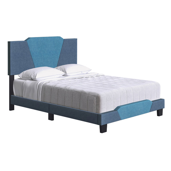 Tuscany Linen Upholstered Bed