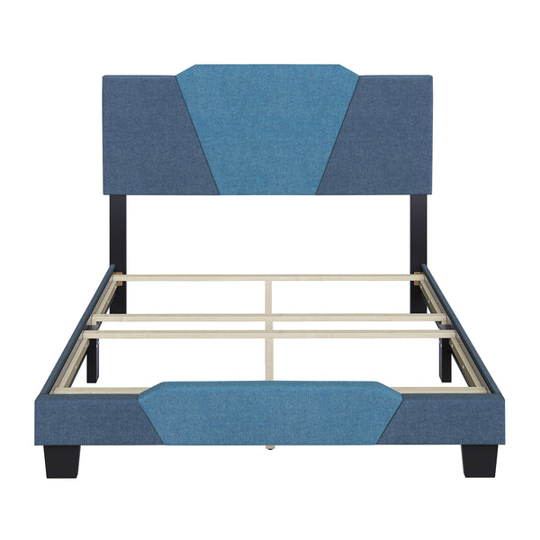 Tuscany Linen Upholstered Bed